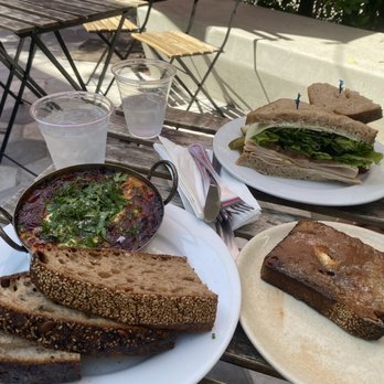 Lodge Bread - Shakshuka, Cinnamon Toast and Turkey Sandwich. - Bakeries Near Me - Los Angeles, California Lodge Bread - Shakshuka, Cinnamon Toast and Turkey Sandwich. - Bakeries Near Me - Los Angeles, California