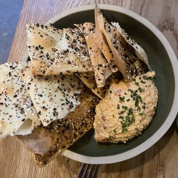 Codex - Pimiento dip - New American Near Me - Norfolk, Virginia