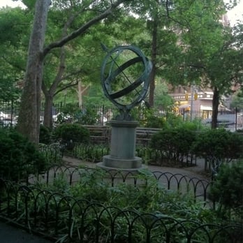 Winston Churchill Square - On a late May evening - Parks Near Me - New York, New York Winston Churchill Square - On a late May evening - Parks Near Me - New York, New York