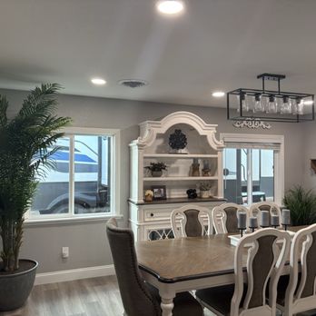 SoCal Window Pros - Window on the left side was added to a previously framed opening - Windows Installation Near Me - Montclair, California SoCal Window Pros - Window on the left side was added to a previously framed opening - Windows Installation Near Me - Montclair, California