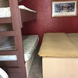Red Ledge RV Park - One of the tent cabins