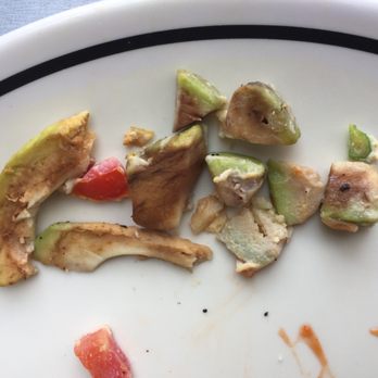 Corner Bakery Cafe - Avocado on my Anaheim scrambler :( - Sandwiches Near Me - Irvine, California