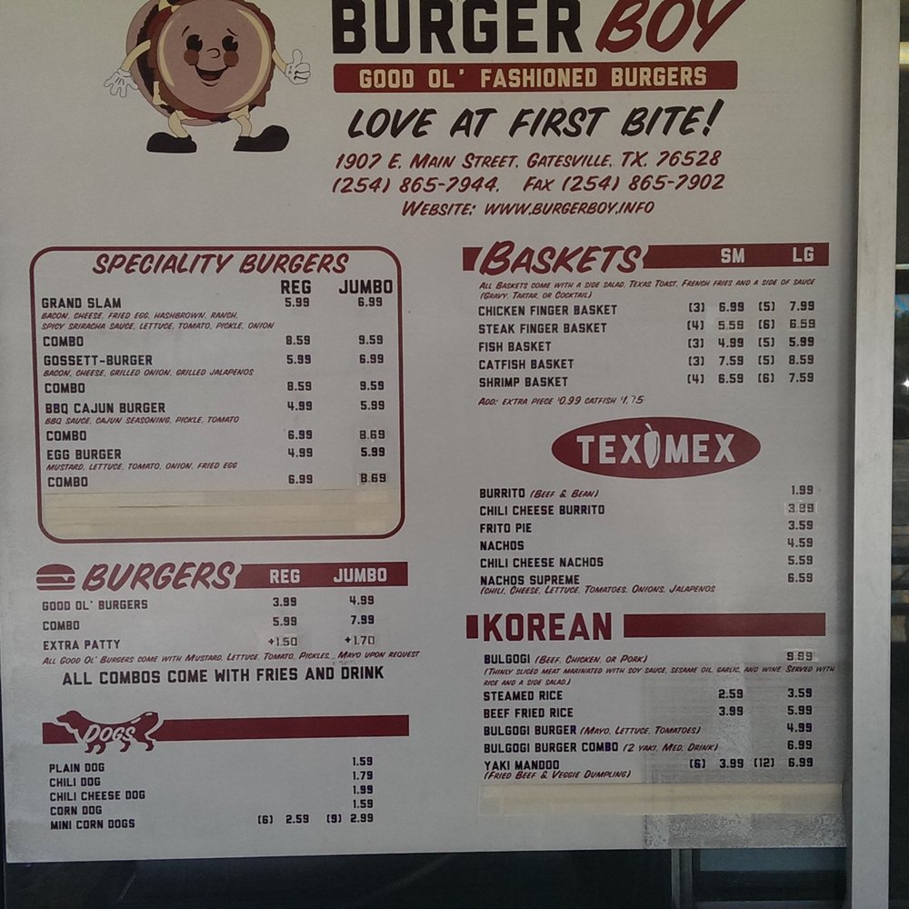 Menu Menu