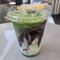 Blueberry Matcha Blueberry Matcha