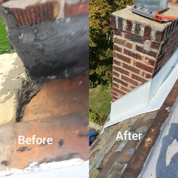 J & A Exterior Solutions - Before and After New Flashing - Roofing Near Me J & A Exterior Solutions - Before and After New Flashing - Roofing Near Me
