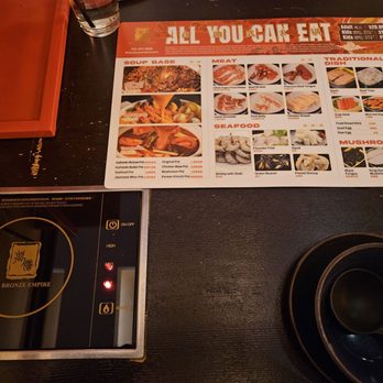 The Bronze Empire - Hot Pot Near Me - Denver, Colorado