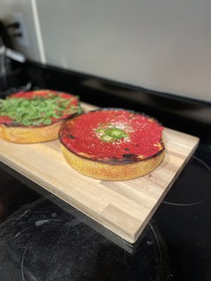 della barba pizza by null