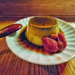 Matcha Creme Caramel Matcha Creme Caramel