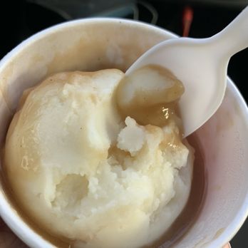 Jollibee - Regular mashed potato - Chicken Shop Near Me - Plano, Texas