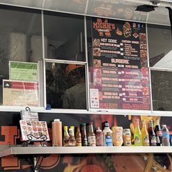 Menu and order window