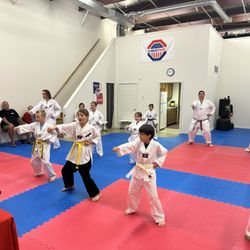 Black Eagle Martial Arts - Beginner class