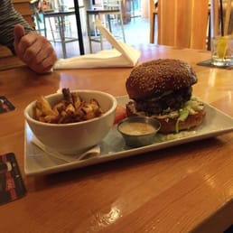 Elk Burger