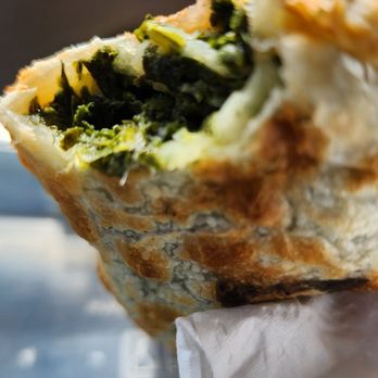 Chalos - Stuffed with spinach - Coffee & Tea Near Me - San Francisco, California Chalos - Stuffed with spinach - Coffee & Tea Near Me - San Francisco, California