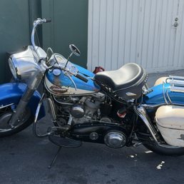 Phil even does expert work on older Harley's like mine. Phil even does expert work on older Harley's like mine.