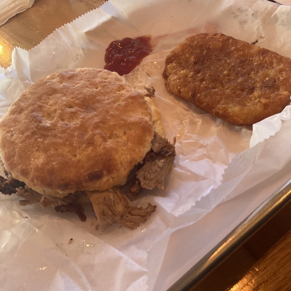 Scratch Biscuit Company - Brisket Biscuit - Breakfast & Brunch Near Me - Roanoke, Virginia Scratch Biscuit Company - Brisket Biscuit - Breakfast & Brunch Near Me - Roanoke, Virginia