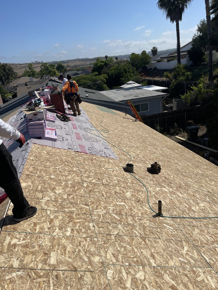 Slide of A&J's Professional Roofing