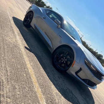 JC Window Tinting - Before - Auto Glass Services Near Me - Pasadena, Texas