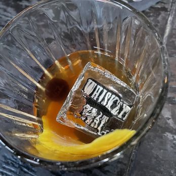 Whiskey Neat - Old fashioned - Tapas Bars Near Me - Fort Lauderdale, Florida