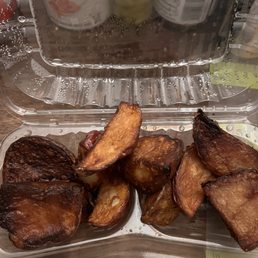 Who would eat this mess! Burnt uneatable! Who would eat this mess! Burnt uneatable!