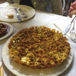 El Mirador - Tortilla de camarones