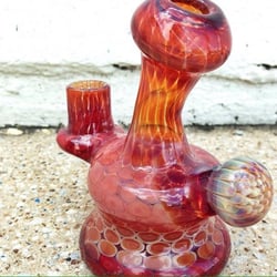Cosmic Cowboy Smoke Shop - Banger Hanger collab by Qfactor and Kitkanz