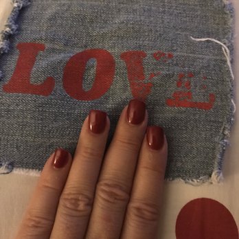 Golden Nail Salon - The color is "I am not really a waitress"  Its love! - Nail Salons Near Me - Pittsburgh, Pennsylvania