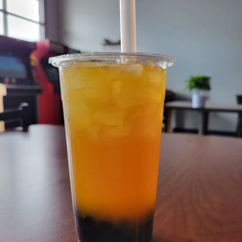 TeaSu Drinks & Desserts - Passion fruit tea - Bubble Tea Near Me - Albuquerque, New Mexico