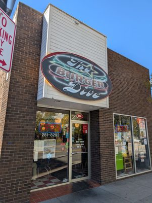 The Burger Dive by null