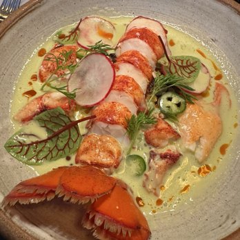 Quique Crudo - Lobster ceviche - Cocktail Bars Near Me - New York, New York Quique Crudo - Lobster ceviche - Cocktail Bars Near Me - New York, New York