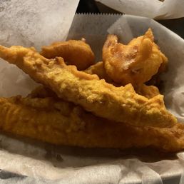 Fish and Shrimp Combo