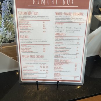 Kimchi Box - Korean Near Me - Sterling Heights, Michigan Kimchi Box - Korean Near Me - Sterling Heights, Michigan