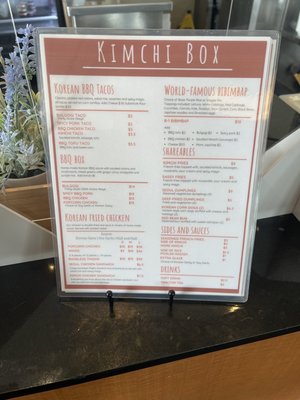 Menu photo 5 Kimchi Box Sterling Heights, MI Menu photo 5 Kimchi Box Sterling Heights, MI