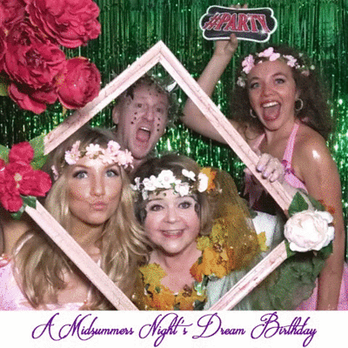 Coachella Party - Some of My Besties....One is Emmy Award Winner, Patrika Darbo.  Woo-Hoo! - Photo Booth Rentals Near Me - Palm Desert, California