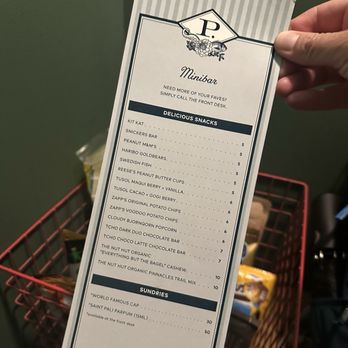 Palihotel Seattle - Snacks list - Hotels Near Me - Seattle, Washington