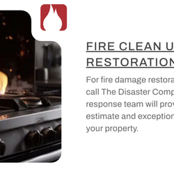The Disaster Company - Fire Clean Up & Restoration