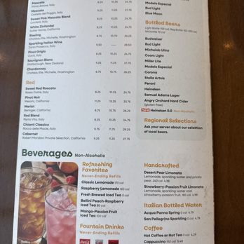 Olive Garden Italian Restaurant - Drinks - Italian Near Me - Montclair, California Olive Garden Italian Restaurant - Drinks - Italian Near Me - Montclair, California