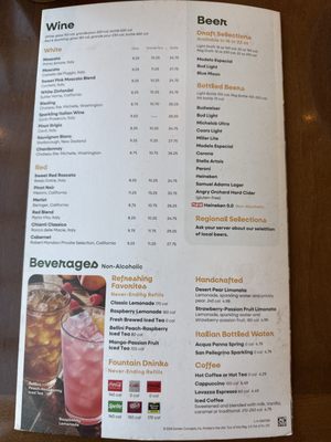 Menu photo 2 Olive Garden Italian Restaurant Montclair, CA Menu photo 2 Olive Garden Italian Restaurant Montclair, CA