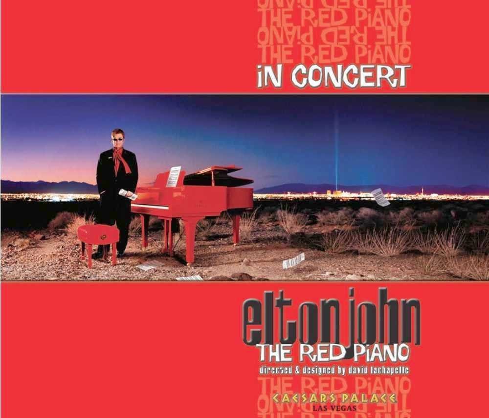 ELTON JOHN THE RED PIANO CLOSED 27 Reviews Caesar's Palace, Las Vegas, Nevada