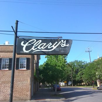 Clary's Cafe - Sign at the end of their parking lot - Breakfast & Brunch Near Me - Savannah, Georgia Clary's Cafe - Sign at the end of their parking lot - Breakfast & Brunch Near Me - Savannah, Georgia