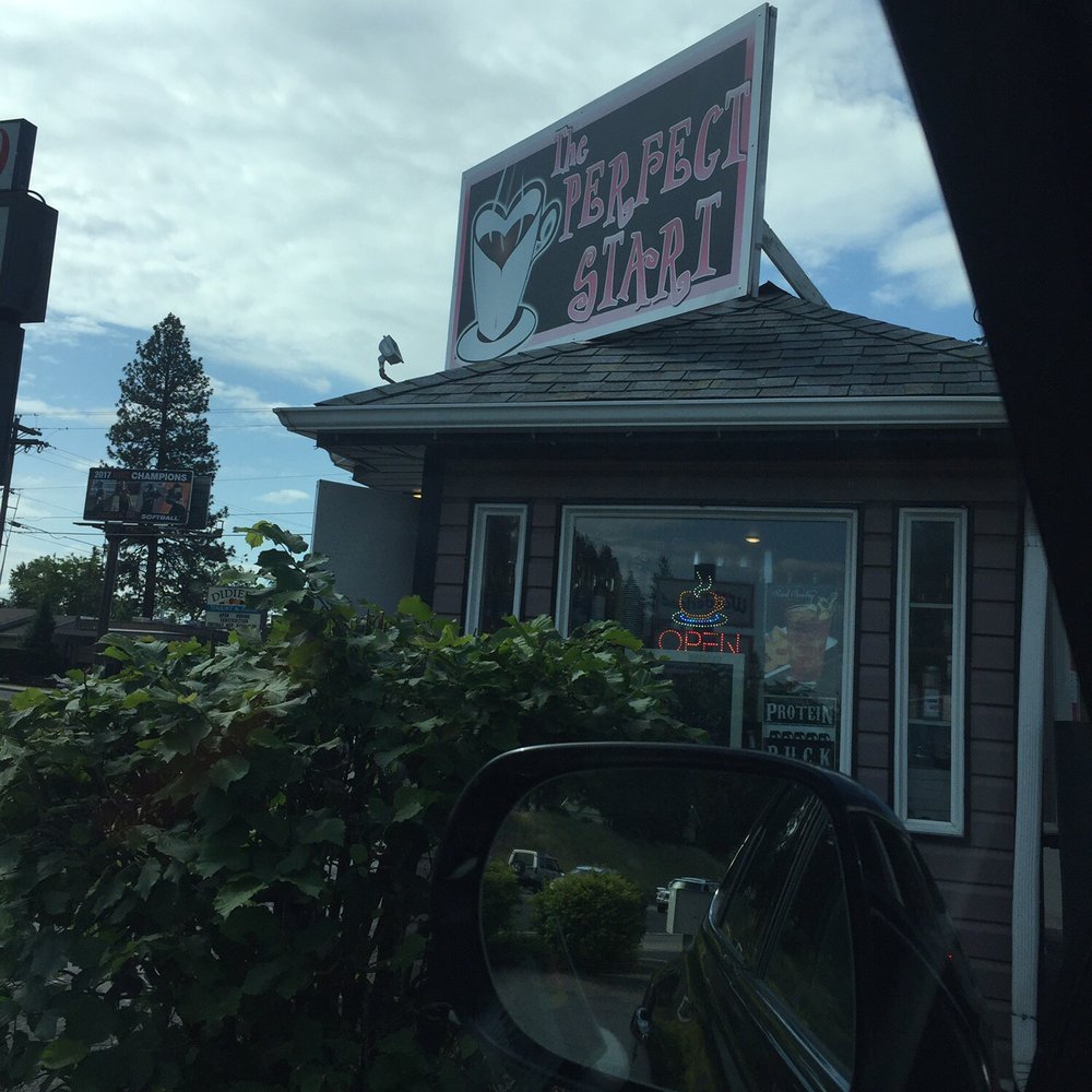 The Perfect Start - the front of a restaurant - Coffee & Tea Near Me - Spokane, Washington The Perfect Start - the front of a restaurant - Coffee & Tea Near Me - Spokane, Washington
