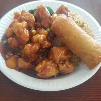 China King - Orange chicken lunch combo - Chinese Near Me - Myrtle Beach, South Carolina China King - Orange chicken lunch combo - Chinese Near Me - Myrtle Beach, South Carolina