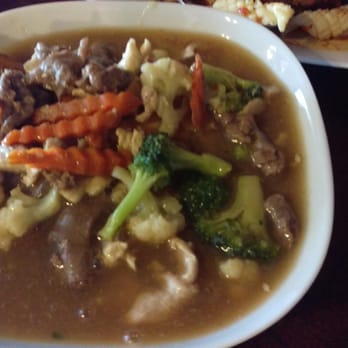 Royal Siam - Lad nah not what I expected... - Thai Near Me - Stockton, California Royal Siam - Lad nah not what I expected... - Thai Near Me - Stockton, California