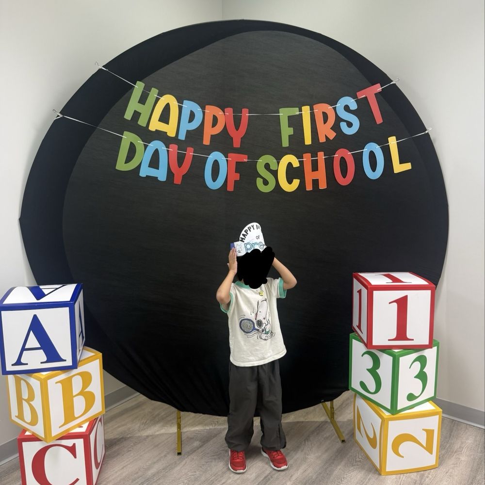 The Goddard School of Tustin - First day of his last year at the school - Child Care & Day Care Near Me - Tustin, California The Goddard School of Tustin - First day of his last year at the school - Child Care & Day Care Near Me - Tustin, California