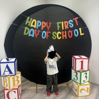 The Goddard School of Tustin - First day of his last year at the school - Child Care & Day Care Near Me - Tustin, California The Goddard School of Tustin - First day of his last year at the school - Child Care & Day Care Near Me - Tustin, California