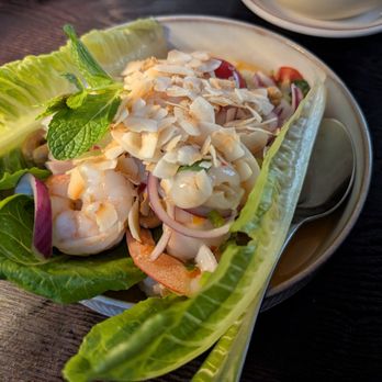 Saneh Bangkok - Yum Lychee Goong Soed - Thai Near Me - Pleasant Hill, California