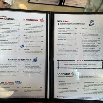 Moa Kai Hawaiian Diner - Menu - Hawaiian Near Me - Orlando, Florida Moa Kai Hawaiian Diner - Menu - Hawaiian Near Me - Orlando, Florida