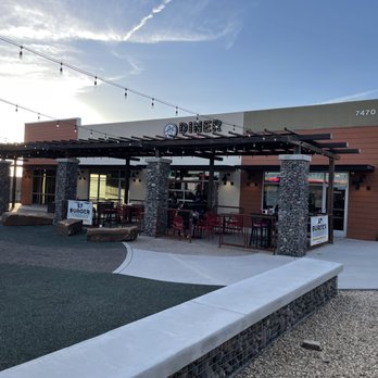 AJ'S Diner - Cimarron - the outside of the restaurant - Burgers Near Me - El Paso, Texas