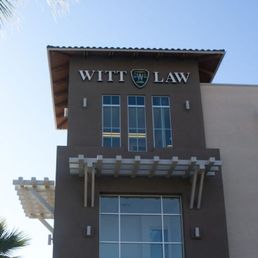 Exterior outside entrance of Witt Law - St. George, Utah Exterior outside entrance of Witt Law - St. George, Utah