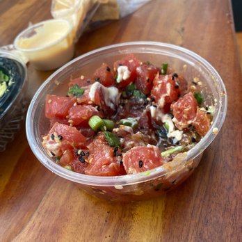 Bear Flag Fish - Friends that poké together, stay together - Seafood Near Me - Newport Beach, California