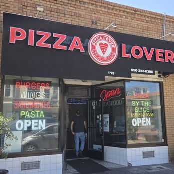 Pizza Lover - Pizza Near Me - South San Francisco, California Pizza Lover - Pizza Near Me - South San Francisco, California